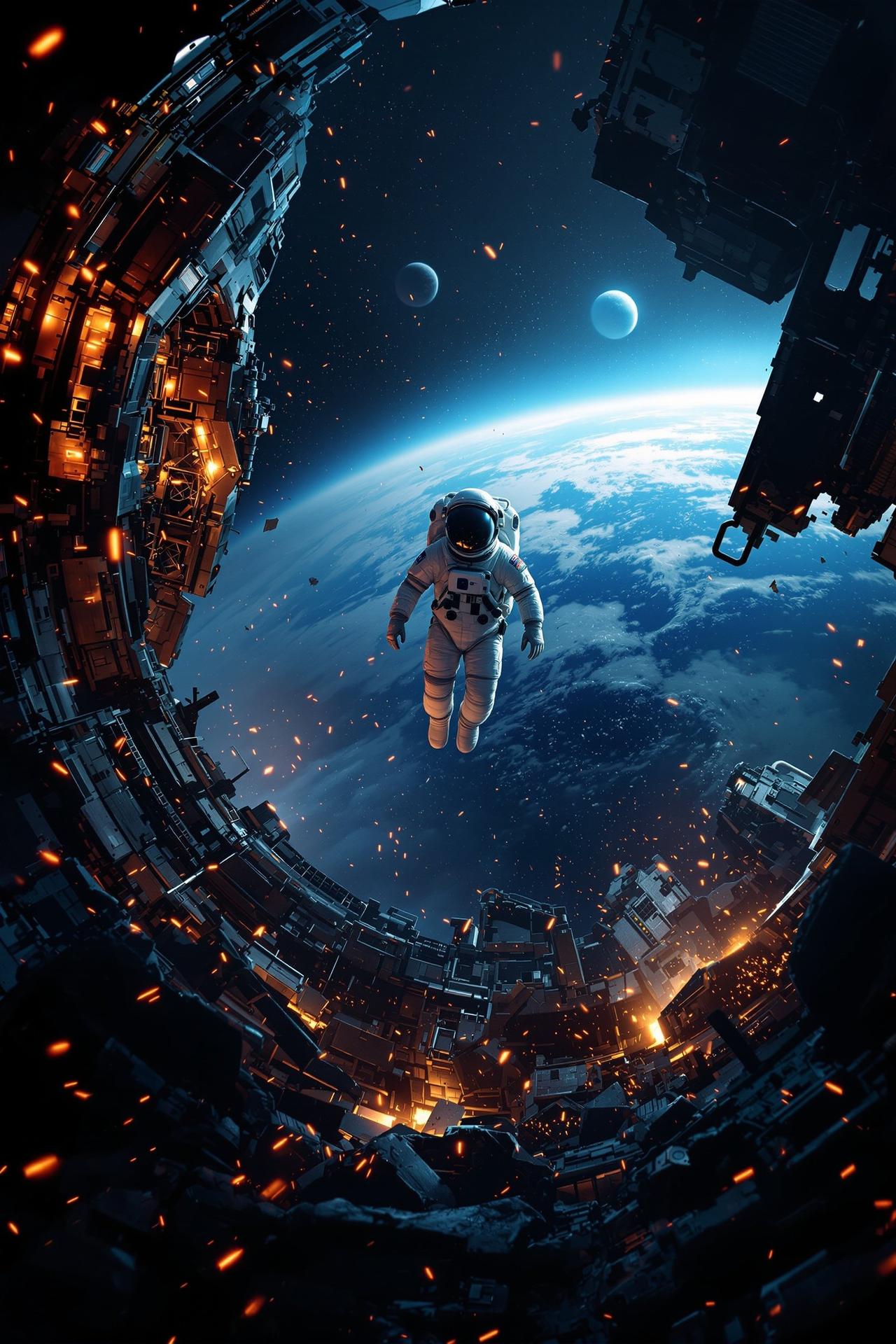 星际救援影视海报